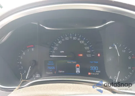 2015 Cadillac Srx Luxury Collection from USA, damaged, VIN 3GYFNBE39FS512054